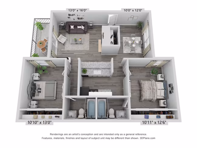 Unit 122 122 floor plan